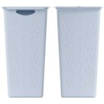 ЗПИ «Альтернатива» Корзина дбелья "Виолетта" 30л голубой М2444