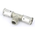 Тройник НР 20х1/2"х20 пресс 14P-200420