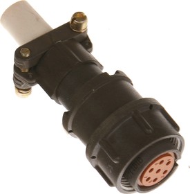 Фото 1/7 2РМТ18КПН7Г1В1В, Розетка на кабель с прямым патрубком для неэкранированного кабеля