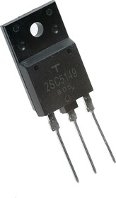 2SC5149, Биполярный транзистор, NPN, 800 В, 8 А, 50 Вт