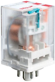 R15-2012-23-1220-WT, Реле 220VDC 2 Form C 250VAC/10А