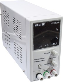 Блок питания 0…30В/5А с цифровой индикацией напряжения и тока