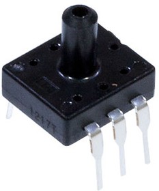 Фото 1/5 ADP5161, Board Mount Pressure Sensors 500 kPa 5 mm Pressure Sensor DIP