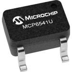 MCP6541UT-I/LT, Comparator Single R-R I/O 5.5V Automotive AEC-Q100 5-Pin SC-70 T/R