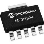 MCP1824T-1202E/DC, LDO Regulator Pos 1.2V 0.3A Automotive AEC-Q100 6-Pin(5+Tab) ...
