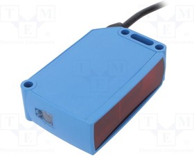 WLA26P-1H162100A00, Датчик оптоэлектронный, Дальность 0-18м, PNP/NPN ...