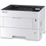 Принтер лазерный Kyocera P4140dn черно-белая печать, A3, цвет белый [1102y43nl0/1102y43nl0]