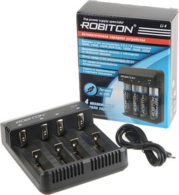 ROBITON Li-4, Зарядное устройство