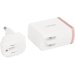 Блок питания (сетевой адаптер) LDNIO с USB выходом 3,0А Quick Charge 3.0 18W + ...