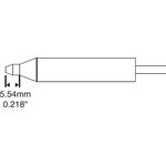 DCP-CN3, Soldering Irons Tip Desolder ID 0.76mm (0.031in)