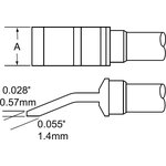 TTP-BLH50, Картриджи-наконечники для MFR-H4-TW, шпатель, 16 мм (комплект)