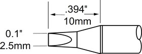 Фото 1/2 STP-CH25, Картридж-наконечник для MFR-H1, клин 2.5х10мм