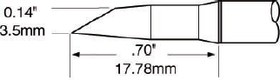 Фото 1/3 SFP-DRH35, Картридж-наконечник для MFR-H1, миниволна удлиненная, 3.5х17.78мм