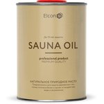 Масло для полков Elcon Sauna Oil (1л) 11607386