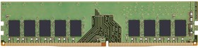 Фото 1/6 Оперативная память Kingston Server Premier DDR4 16GB ECC DIMM 3200MHz ECC 1Rx8, 1.2V (Micron F)