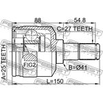 1211-TUC20LH, ШРУС внутренний