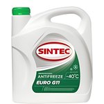 990465 Антифриз SINTEC -40 G11 Euro зеленый 3кг (4шт/200)