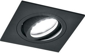 Светильник встраиваемый DL2801 потолочный MR16 G5.3 черный 40526