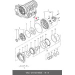 01V321453E, Винт насоса 5HP19/FL/FLA