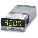 320050, 3200 PID Temperature Controller, 48 x 24 (1/32 DIN)mm, 2 Output Relay ...