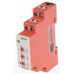 LXPRC/S-4W 230V (400V), Phase, Voltage Monitoring Relay, 3 Phase, SPDT, DIN Rail