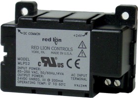 Фото 1/4 MLPS2000, Power Supply For Use With CUB4, CUB5, DT8 Panel Meters