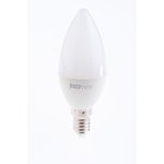 5018884, Лампа светодиодная LED 7w E14 4000K свеча 230/50 Jazzway
