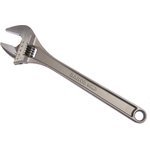 8074IP, Adjustable Spanner, 380 mm Overall, 44mm Jaw Capacity, Metal Handle
