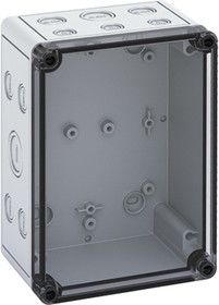 10651601, TK PS Series Grey Polystyrene Enclosure, IP66, 111 x 180 x 130mm