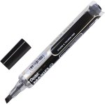 Перманентный маркер Maxiflo NLF60-AO 1.8 - 4.5 мм, скошенный, черный 610016