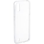 Чехол "LP" для Samsung Galaxy A01 TPU (прозрачный) коробка