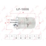 LF1606, Фильтр топливный