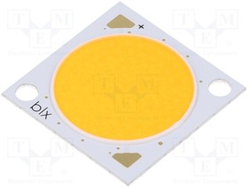 BXRE-27E4000-B-83, Power LED; COB; 120°; 700mA; P: 23.2W; 3625lm; 24x24x1.65mm; 156lm/W