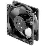 4656EZ, AC Fans Tubeaxial Fan, 108x38mm Round, 230VAC, 94.2CFM, 19/18W ...