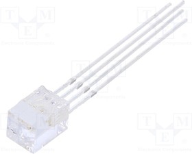 OSTAMA7NE1B, LED; rectangular; 5x5x7mm; tricolour; RGB; 500?750mcd; 750?1120mcd