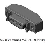 DF02R020NA3, D-Sub Standard Connectors