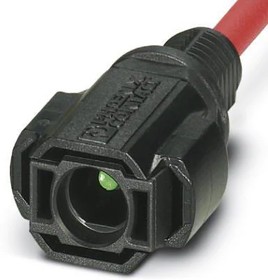 1805148, Solar Connectors / Photovoltaic Connectors Male Feed Thru 27A 1500V 2.5mm wire