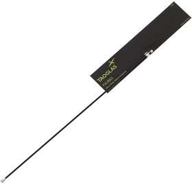 FXUB63.54.0150C, RF Antenna, 3 GHz to 600MHz, 5 dBi, 50 ohm, 5 W, Linear, Adhesive