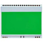 EA LED39X41-GR, Подсветка, EADOGS102, LED, 39x41x2,7мм, желто-зеленый/красный