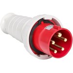 ps-035-63-380 , Portable plug 035 3P+PE+N 63A 380V IP67 EKF PROxima
