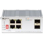 Коммутатор ORIGO OI3106P/60W/A1A Промышленный управляемый L2 PoE-коммутатор ...