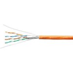 EX289279RUS, Кабель ExeGate FUTP4-C6-CU-S23-IN- LSZH-OR-305-FLUKE FTP 4 пары ...