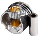 17-PC978-025, Поршень 0.25 с кольцами с масл. галереей Hyundai Santa Fe 2.2 CRDi ...