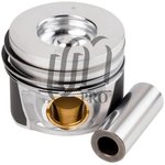 17-PC978-025, Поршень 0.25 с кольцами с масл. галереей Hyundai Santa Fe 2.2 CRDi ...