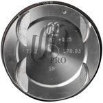 17-PC982-025, Поршнекомплект Hyundai/KIA 1.6i G4FC d77.0+0.25 UM
