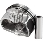 17-PC982-050, Поршень 0.50 с кольцами на 1 цил., Hyundai/KIA 1.6i G4FC d77.0+0.50 UM