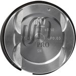 17-PC982-050, Поршень 0.50 с кольцами на 1 цил., Hyundai/KIA 1.6i G4FC d77.0+0.50 UM