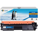 GG-CF218AL, Картридж G&G, аналог HP CF218A (увеличенной емкости) черный 6k с чипом