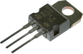 TIP122, Транзистор NPN Darlington 100В 5А [TO-220], ST Microelectronics | купить в розницу и оптом