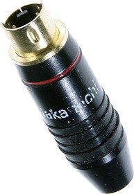 Фото 1/2 1-416G (белый), Штекер Gold miniDIN 4pin (S-VHS)